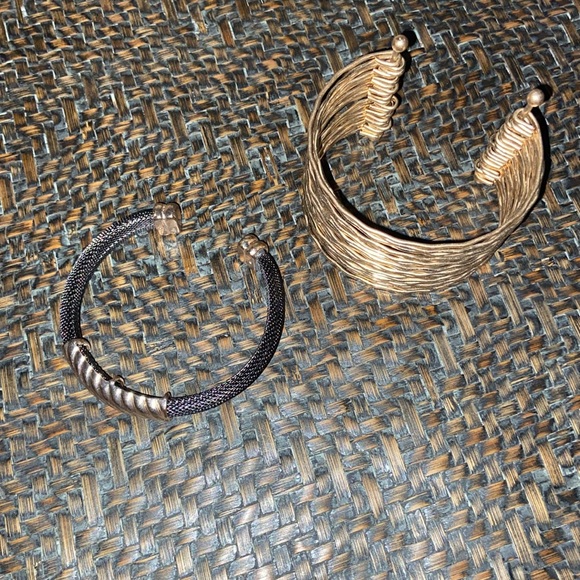 SET of TWO Bangle Bracelets - Picture 9 of 10